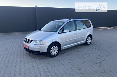 Мінівен Volkswagen Touran 2005 в Сарнах