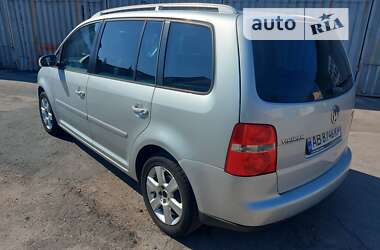 Минивэн Volkswagen Touran 2004 в Виннице