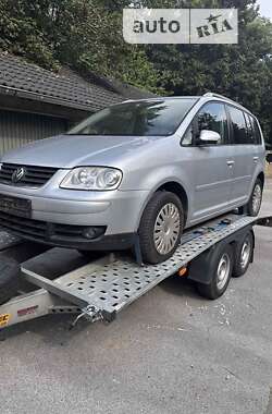 Минивэн Volkswagen Touran 2003 в Хмельницком