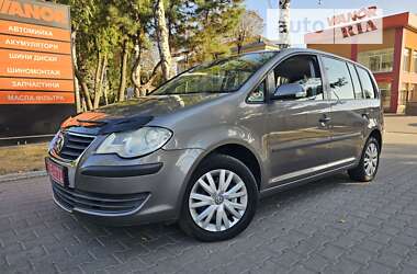 Мінівен Volkswagen Touran 2007 в Лубнах