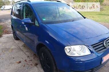 Мінівен Volkswagen Touran 2005 в Червонограді