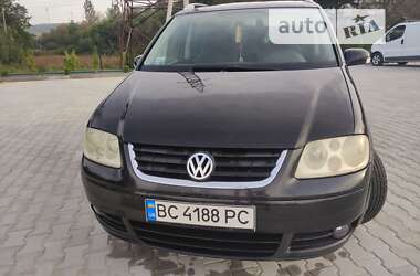 Минивэн Volkswagen Touran 2003 в Старом Самборе