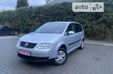 Минивэн Volkswagen Touran 2003 в Мостиске