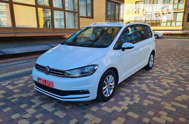 Микровэн Volkswagen Touran 2019 в Виннице