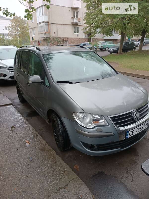 Volkswagen Touran 2008 Volkswagen Touran 2008