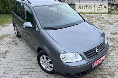 Мінівен Volkswagen Touran 2006 в Славуті