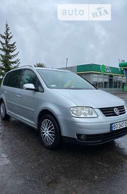 Мінівен Volkswagen Touran 2004 в Кременці