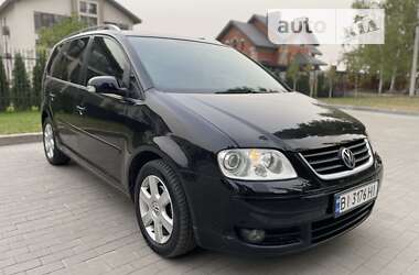 Мінівен Volkswagen Touran 2004 в Кременчуці