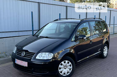 Мінівен Volkswagen Touran 2004 в Полтаві