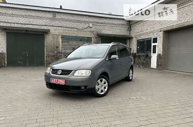 Минивэн Volkswagen Touran 2003 в Бродах