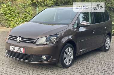 Минивэн Volkswagen Touran 2013 в Черновцах