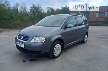 Мінівен Volkswagen Touran 2006 в Вінниці