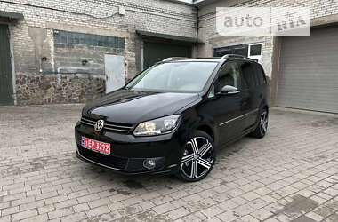 Мінівен Volkswagen Touran 2011 в Бродах