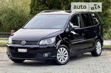 Минивэн Volkswagen Touran 2013 в Дубно