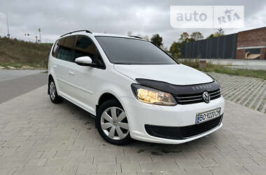 Мінівен Volkswagen Touran 2010 в Хмельницькому