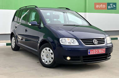 Мінівен Volkswagen Touran 2005 в Олександрії