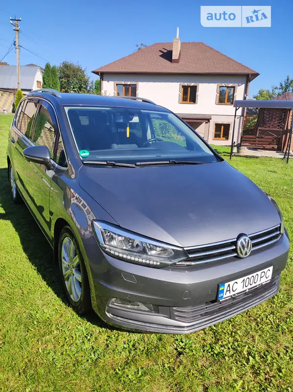 Volkswagen Touran 2016