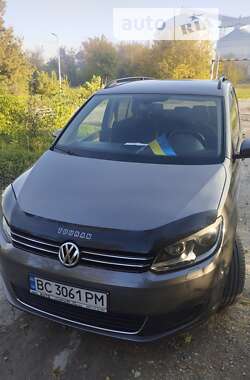 Мінівен Volkswagen Touran 2011 в Львові