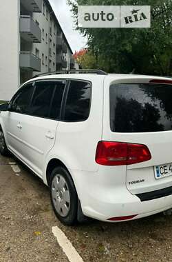 Минивэн Volkswagen Touran 2012 в Черновцах