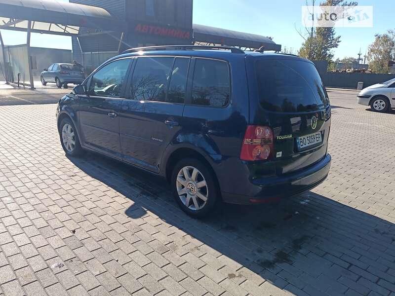 Минивэн Volkswagen Touran 2008 в Тернополе