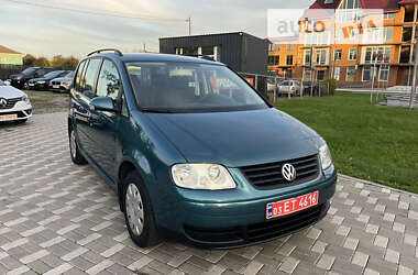 Мінівен Volkswagen Touran 2005 в Старокостянтинові