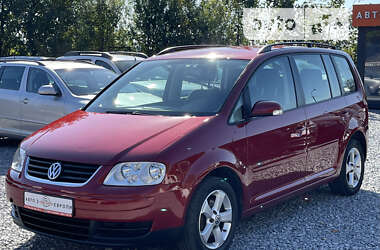 Мінівен Volkswagen Touran 2006 в Рівному