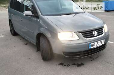 Минивэн Volkswagen Touran 2004 в Львове