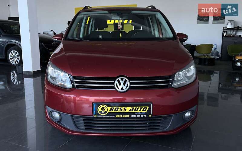 Мінівен Volkswagen Touran 2011 в Шептицькому фото 2 Мінівен Volkswagen Touran 2011 в Шептицькому