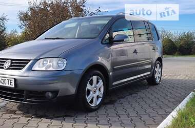 Мінівен Volkswagen Touran 2003 в Жовкві