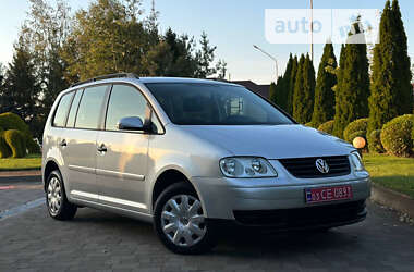 Мінівен Volkswagen Touran 2005 в Сарнах