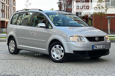 Мінівен Volkswagen Touran 2005 в Івано-Франківську