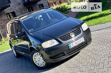 Мінівен Volkswagen Touran 2005 в Івано-Франківську