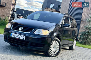 Минивэн Volkswagen Touran 2005 в Ивано-Франковске