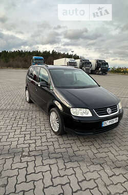 Минивэн Volkswagen Touran 2003 в Львове