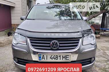 Минивэн Volkswagen Touran 2008 в Ракитном