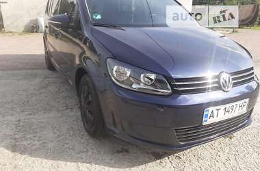 Мінівен Volkswagen Touran 2013 в Долині