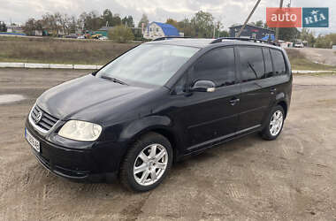 Мінівен Volkswagen Touran 2003 в Сарнах