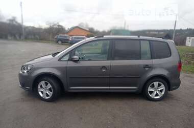 Минивэн Volkswagen Touran 2010 в Звягеле