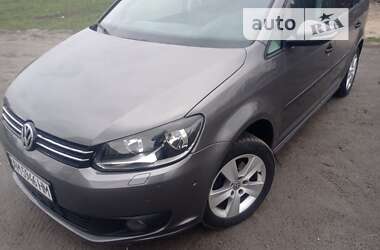 Минивэн Volkswagen Touran 2010 в Звягеле