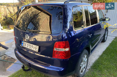 Мінівен Volkswagen Touran 2005 в Славуті