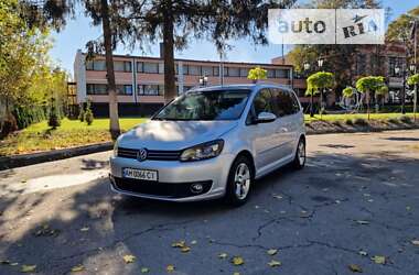 Мінівен Volkswagen Touran 2012 в Звягелі