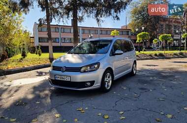 Минивэн Volkswagen Touran 2012 в Звягеле