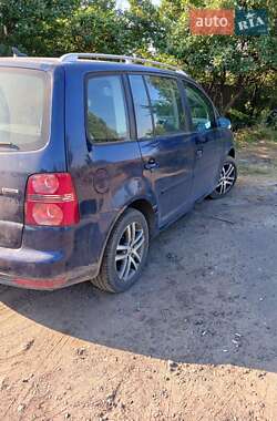 Минивэн Volkswagen Touran 2007 в 