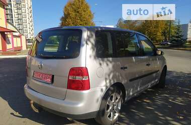 Минивэн Volkswagen Touran 2005 в Луцке