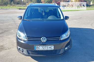 Минивэн Volkswagen Touran 2012 в Львове