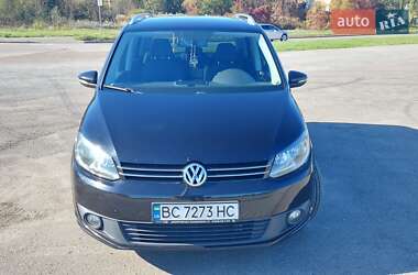 Минивэн Volkswagen Touran 2012 в Львове