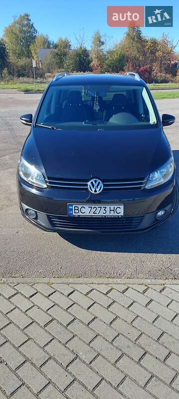 Минивэн Volkswagen Touran 2012 в Львове