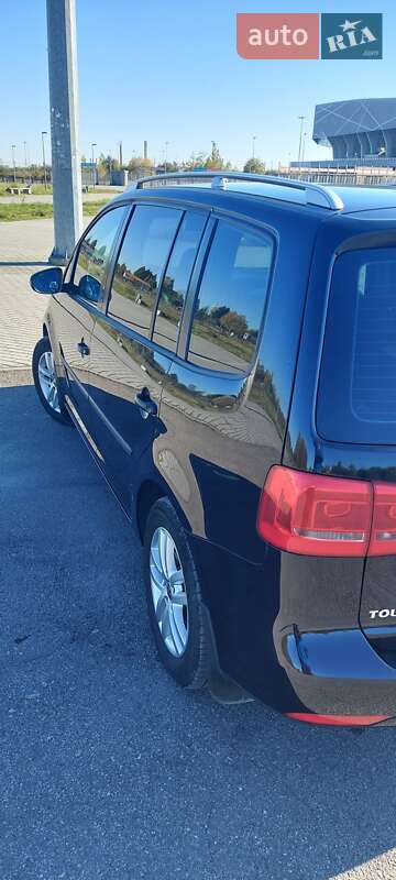 Минивэн Volkswagen Touran 2012 в Львове