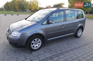 Минивэн Volkswagen Touran 2005 в Львове
