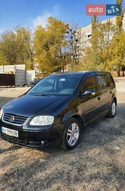 Мінівен Volkswagen Touran 2005 в Харкові